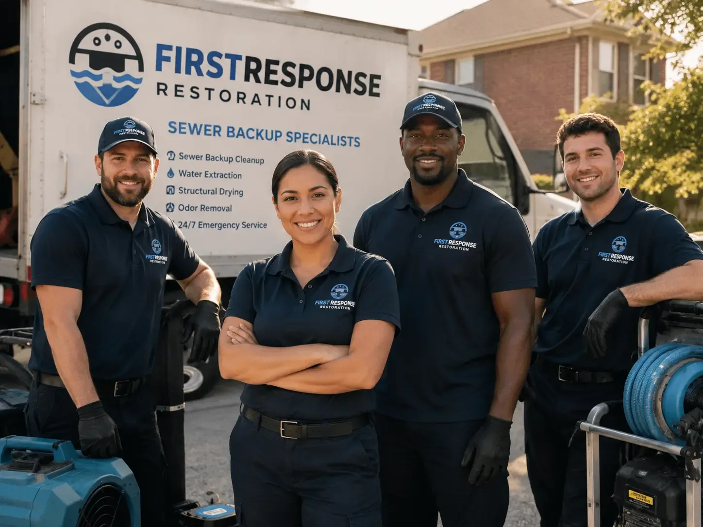 FirstResponse Restoration serving Cochrane, WI